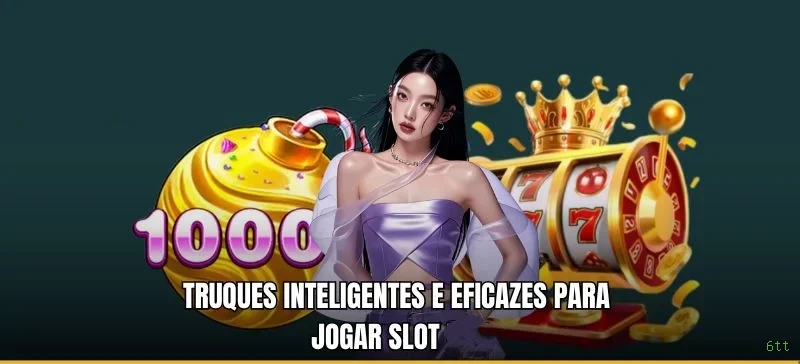 Imagem promocional do cassino online da 6tt mostrando jogos ao vivo